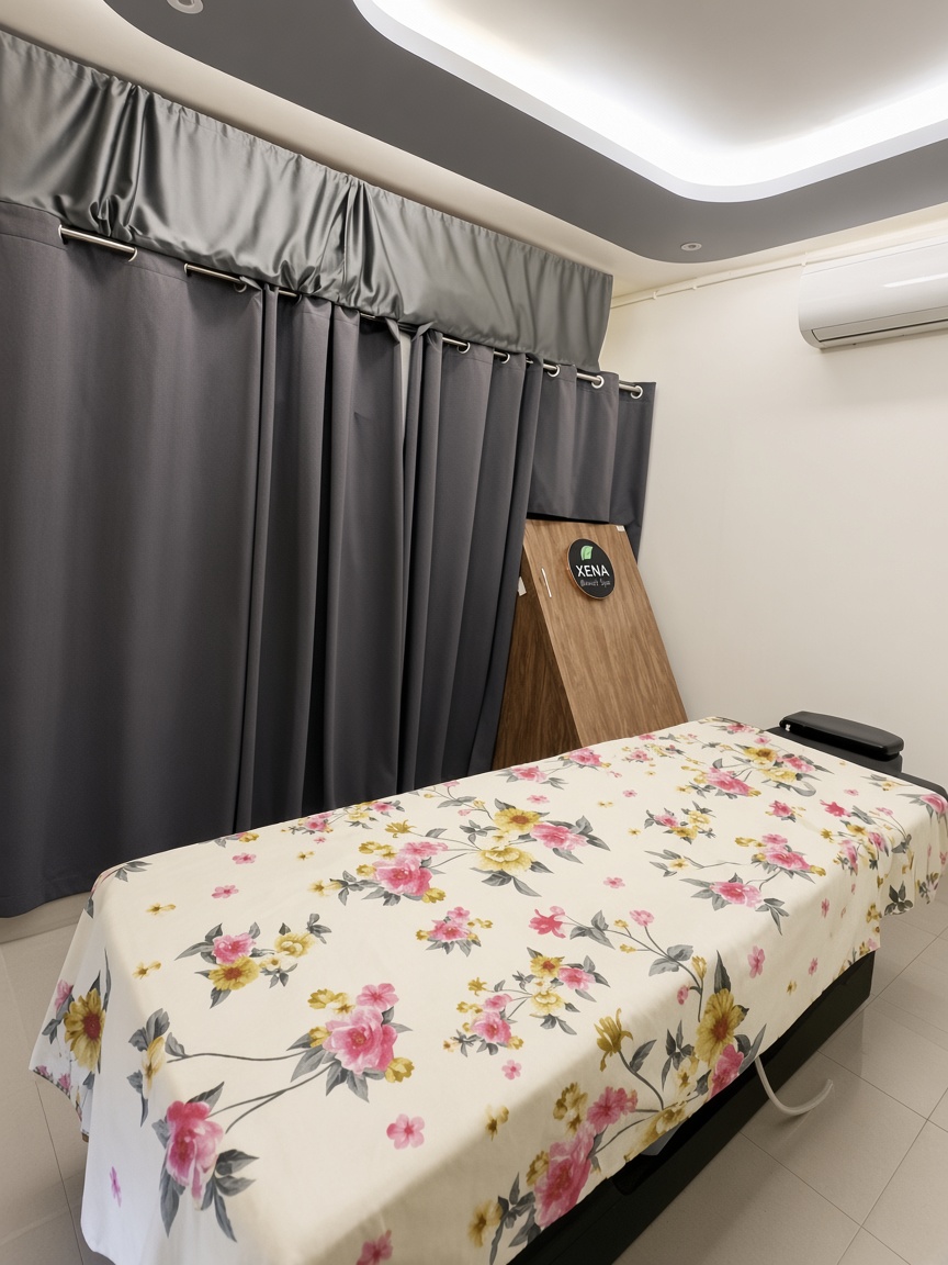 Private spa room interior in KPHB Hyderabad