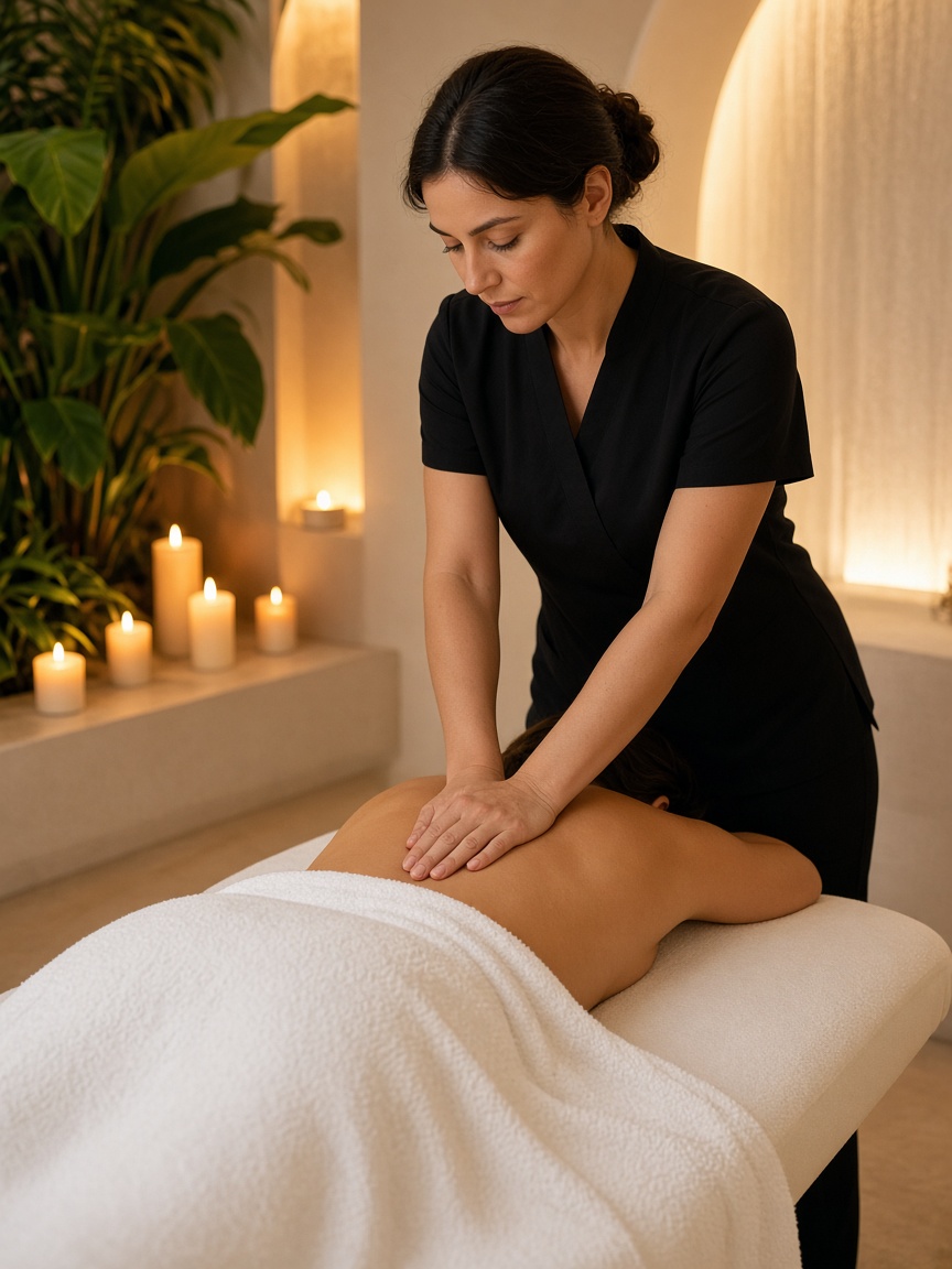 Body Massage in KPHB at Xena Beauty Spa KPHB Hyderabad photo 3