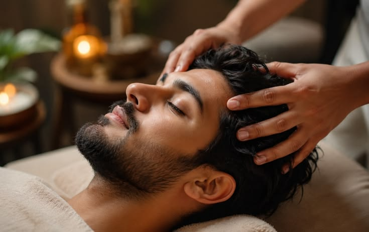 Head Massage at Xena Beauty Spa KPHB